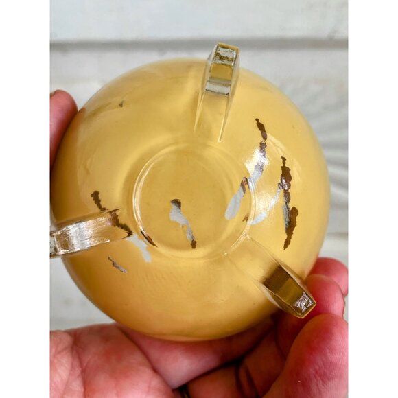 Vintage Art Deco Atomic Round Glass Perfume Trio Bottles Duvinne NY c1930s - Picture 7 of 16